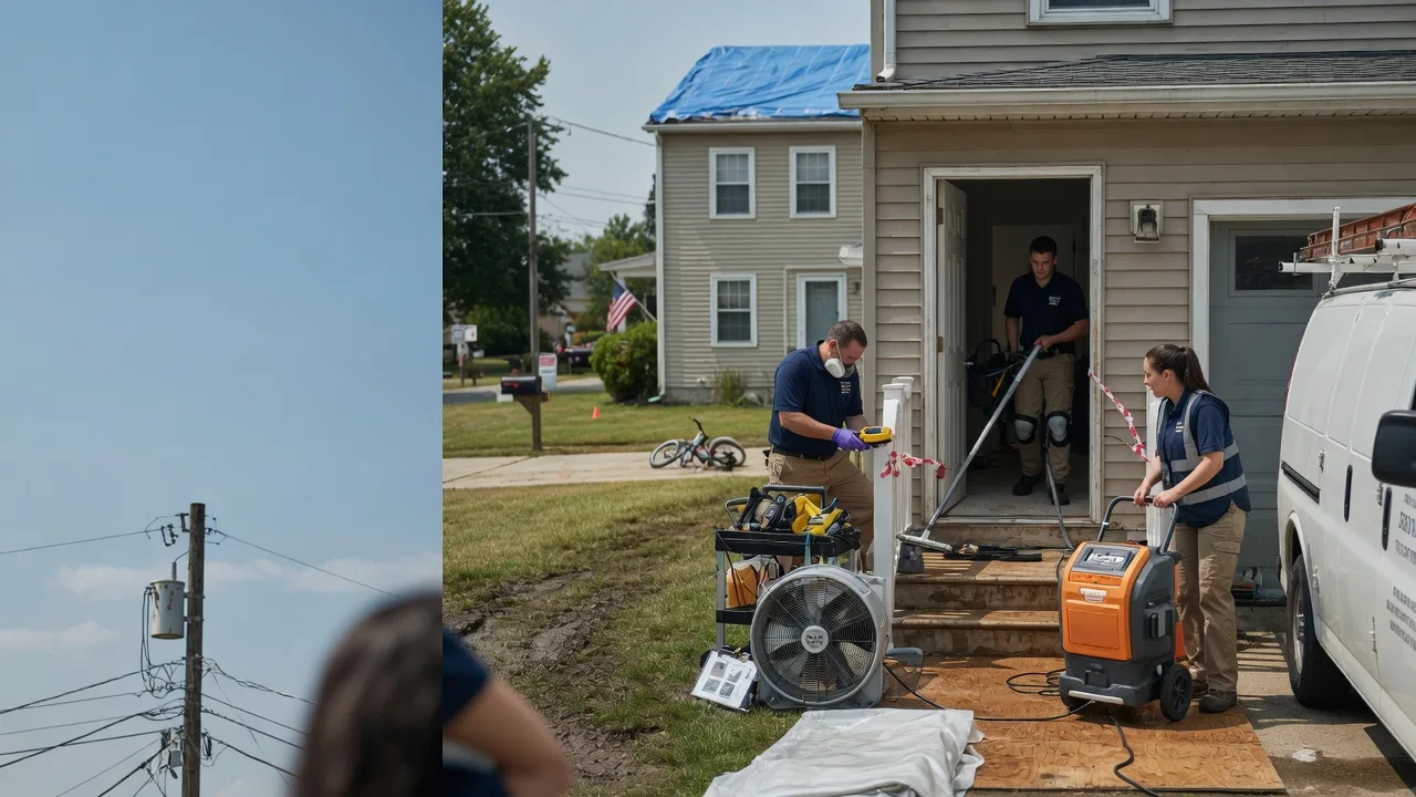Water Damage Repair in Aladdin, WY near me